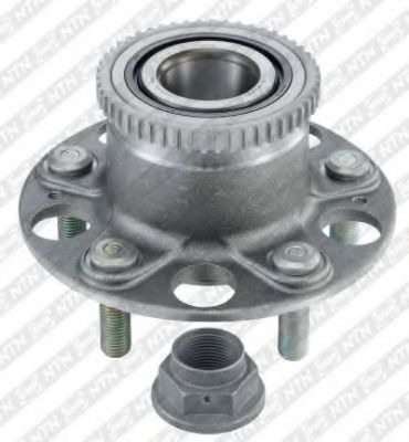 Комплект подшипника ступицы колеса SNR R174.51