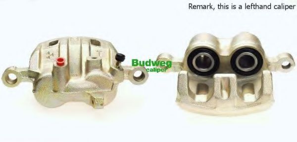 Тормозной суппорт BUDWEG CALIPER 342949