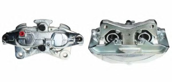 Тормозной суппорт BUDWEG CALIPER 344030