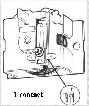 Тяговое реле, стартер EFEL 22511