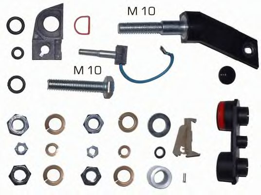 Клемма, универсальные электрические части EFEL 22540