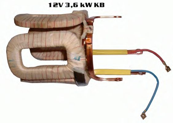 Обмотка возбуждения, стартер DELCO REMY 19024390