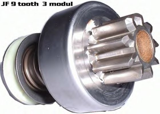 Ведущая шестерня, стартер DELCO REMY 19024523