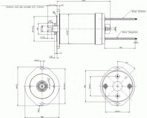 Электродвигатель DELCO REMY 19024744