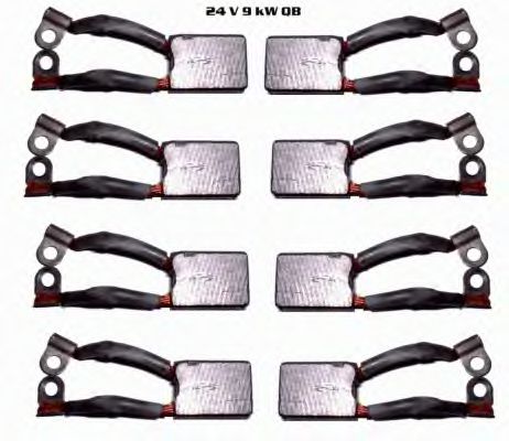 Кронштейн, угольная щетка EFEL 100154