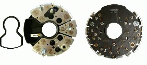 Выпрямитель, генератор DELCO REMY 19025383