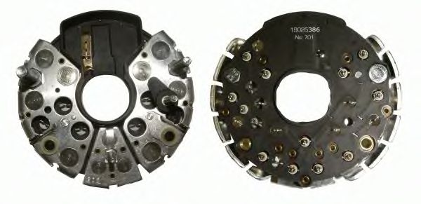 Выпрямитель, генератор DELCO REMY 19025386