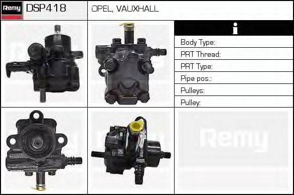 Гидравлический насос, рулевое управление ERA SP8418