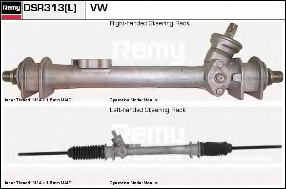 Рулевой механизм DELCO REMY DSR313L