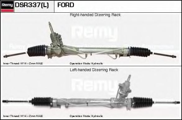 Рулевой механизм DELCO REMY DSR337L
