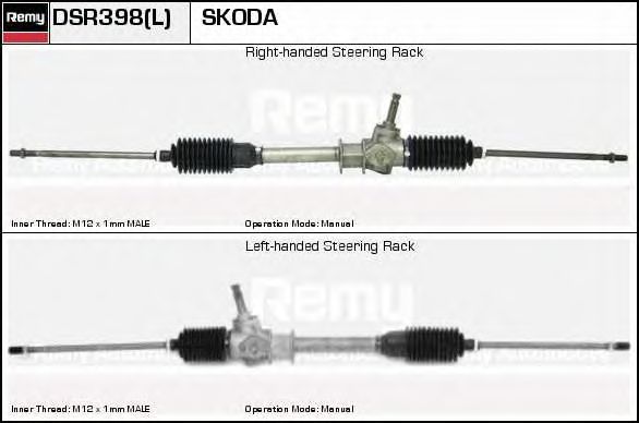 Рулевой механизм DELCO REMY DSR398L