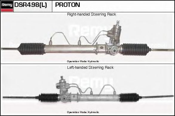 Рулевой механизм ERA SR2498