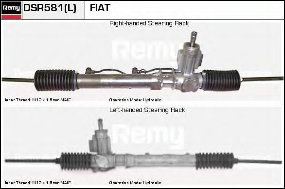 Рулевой механизм DELCO REMY DSR581L