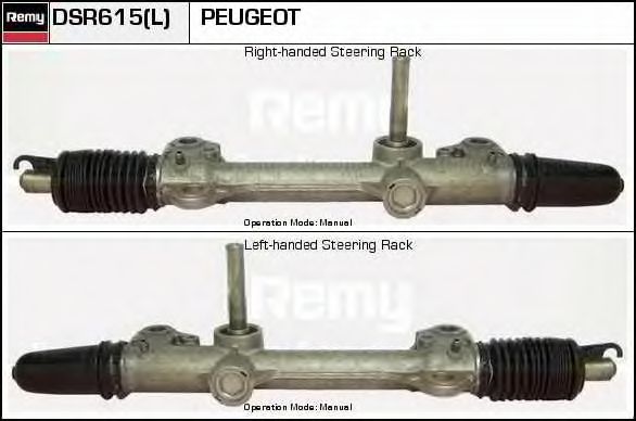 Рулевой механизм DELCO REMY DSR615L