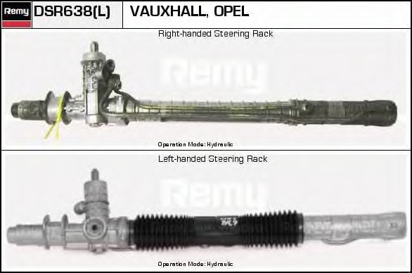 Рулевой механизм DELCO REMY DSR638L