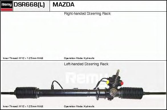 Рулевой механизм DELCO REMY DSR668
