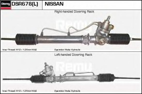 Рулевой механизм DELCO REMY DSR678L