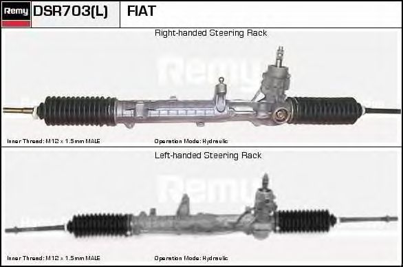 Рулевой механизм DELCO REMY DSR703L