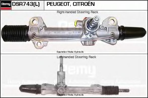 Рулевой механизм DELCO REMY DSR743L