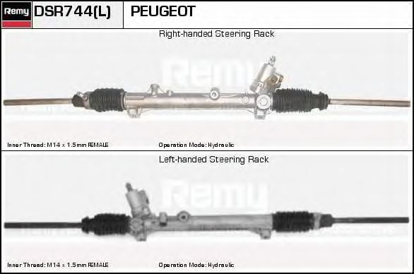 Рулевой механизм DELCO REMY DSR744L