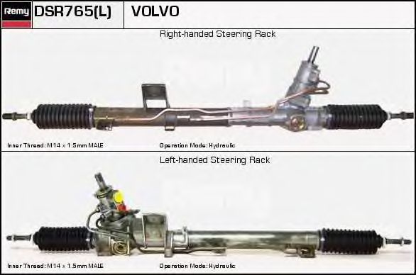 Рулевой механизм DELCO REMY DSR765L