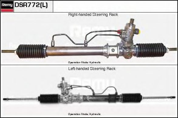 Рулевой механизм DELCO REMY DSR772L