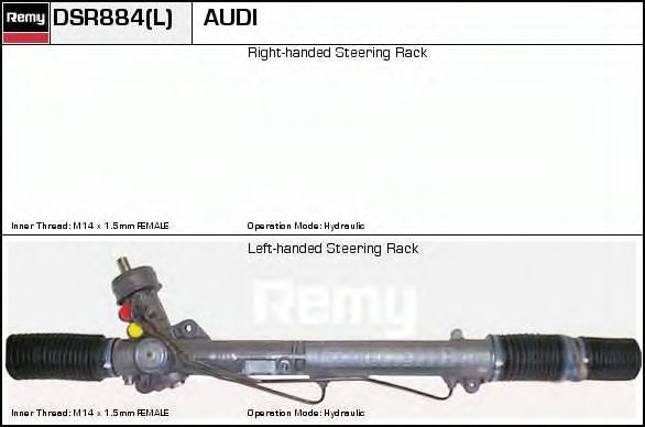 Рулевой механизм DELCO REMY DSR884