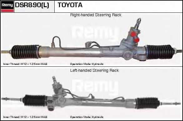 Рулевой механизм DELCO REMY DSR890