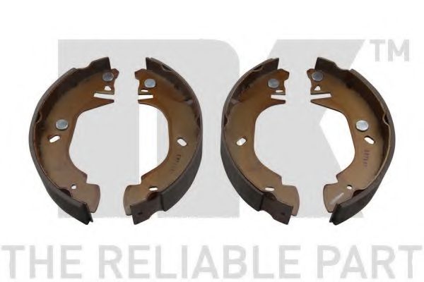 Комплект тормозных колодок NK 2725570