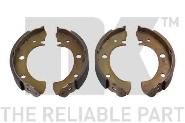 Комплект тормозных колодок NK 2744333