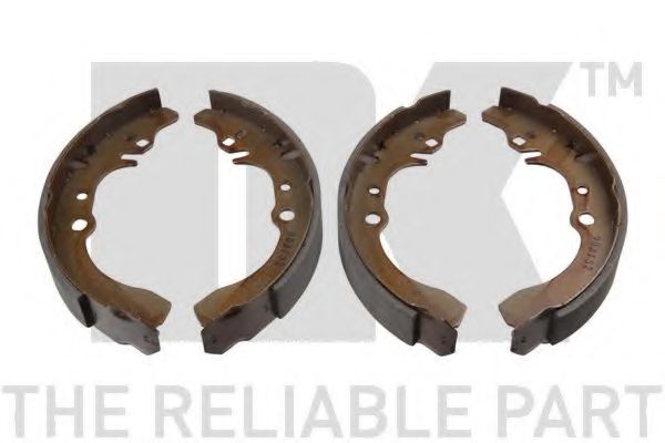 Комплект тормозных колодок NK 2751607