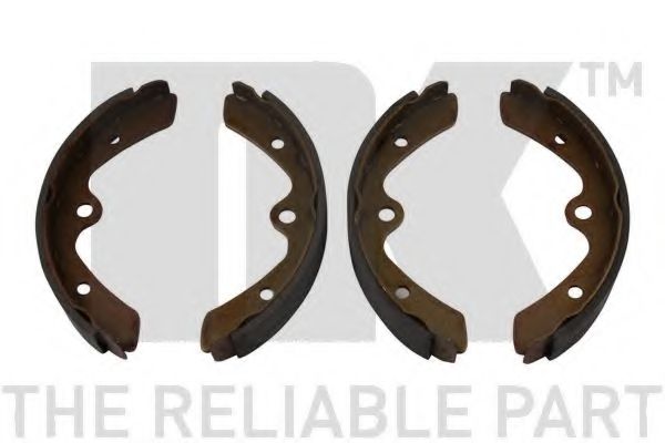 Комплект тормозных колодок NK 2752371