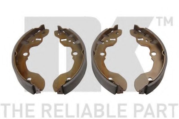 Комплект тормозных колодок NK 2752563