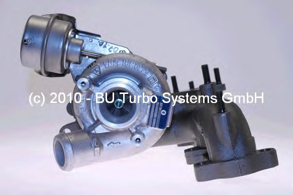 Компрессор, наддув BU 127347