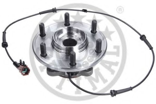 Комплект подшипника ступицы колеса MOOG 541004