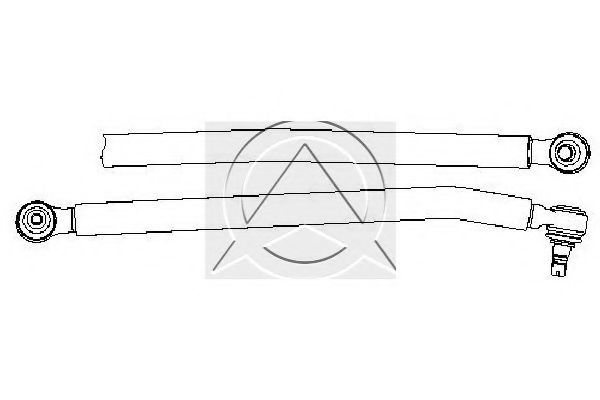 Продольная рулевая тяга SIDEM 500336