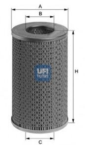 Масляный фильтр UFI 25.422.00