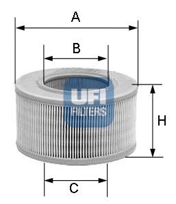 Воздушный фильтр UFI 27.149.00