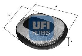 Воздушный фильтр UFI 27.526.00