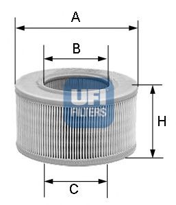 Воздушный фильтр UFI 30.872.01