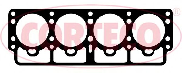 Прокладка, головка цилиндра CORTECO 414966P
