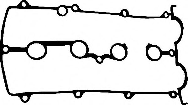 Прокладка, крышка головки цилиндра CORTECO 026784P