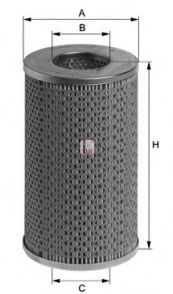 Масляный фильтр SOFIMA S 2530 PO