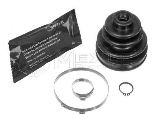 Комплект пылника, приводной вал MEYLE 614 495 0001
