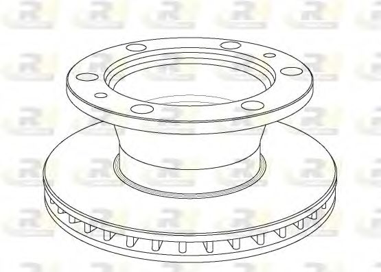Тормозной диск ROADHOUSE NSX1023.20
