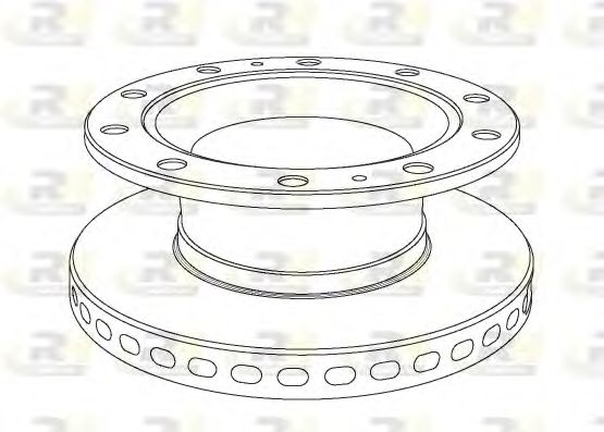 Тормозной диск ROADHOUSE NSX1024.20