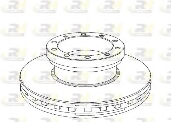 Тормозной диск ROADHOUSE NSX1070.20