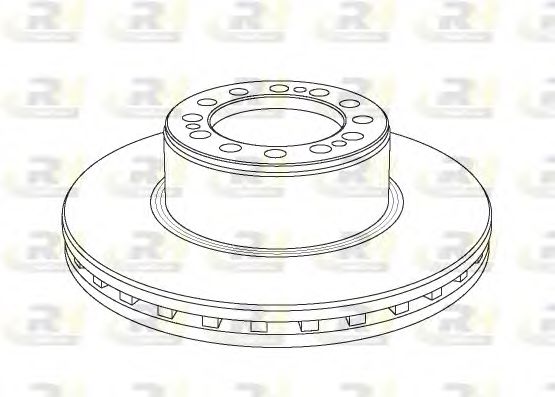 Тормозной диск ROADHOUSE NSX1079.20