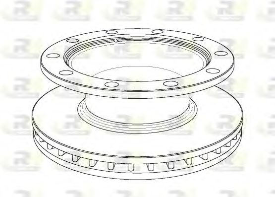 Тормозной диск ROADHOUSE NSX1082.20