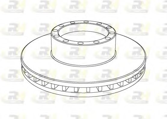 Тормозной диск ROADHOUSE NSX1091.20